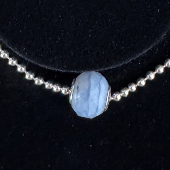 PANDORA AUTHENTIC Essence Beaded Bracelet &  Essence Patience Bead Sterling - Picture 2 of 8